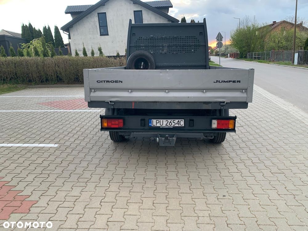 Citroën JUMPER SKRZYNIA 7 OS. DOKA - 7