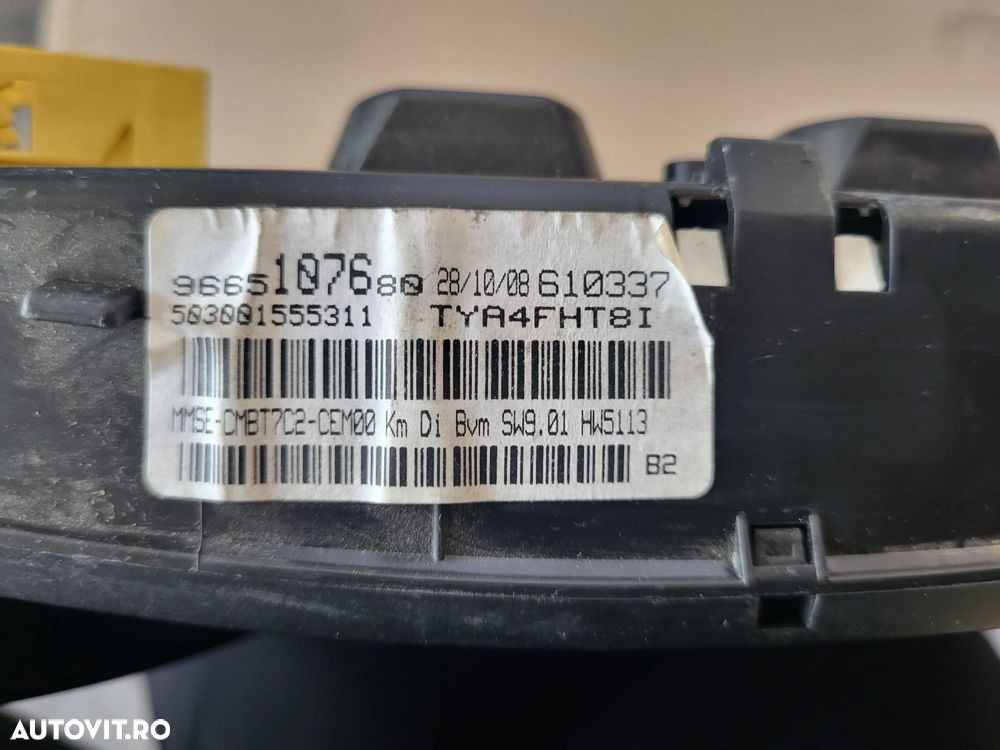 Ceasuri bord Peugeot 308 SW 1.6 HDi 503001555311 - 3