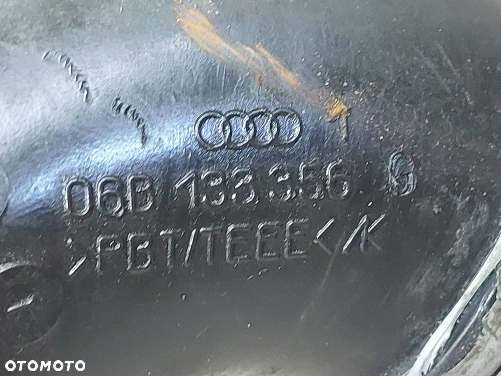 OBUDOWA FILTRA POWIETRZA PRZEPŁYWOMIERZ RURA AUDI A4 B6 2.0 20V ALT - 6