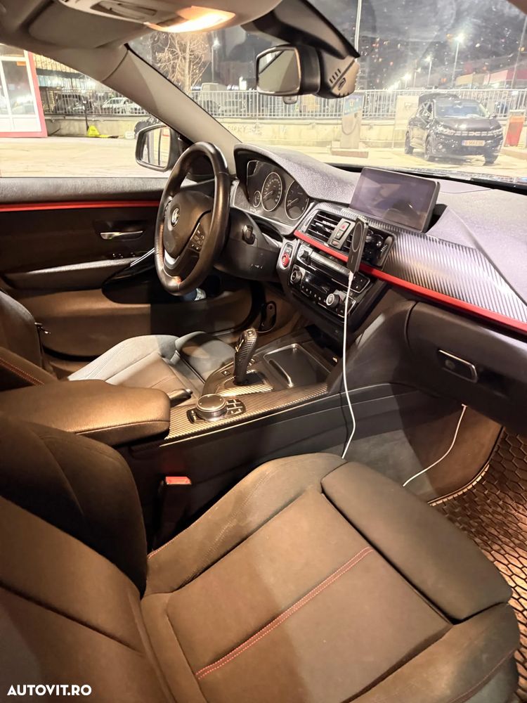 BMW Seria 4 420d Aut. Sport Line - 7