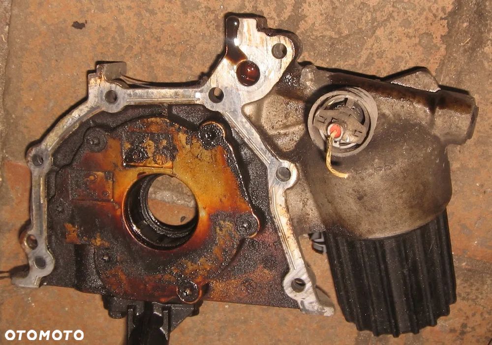 koło pasowe rozrządu pompa oleju CLIO 1.2 16V D4F 042037 - 5