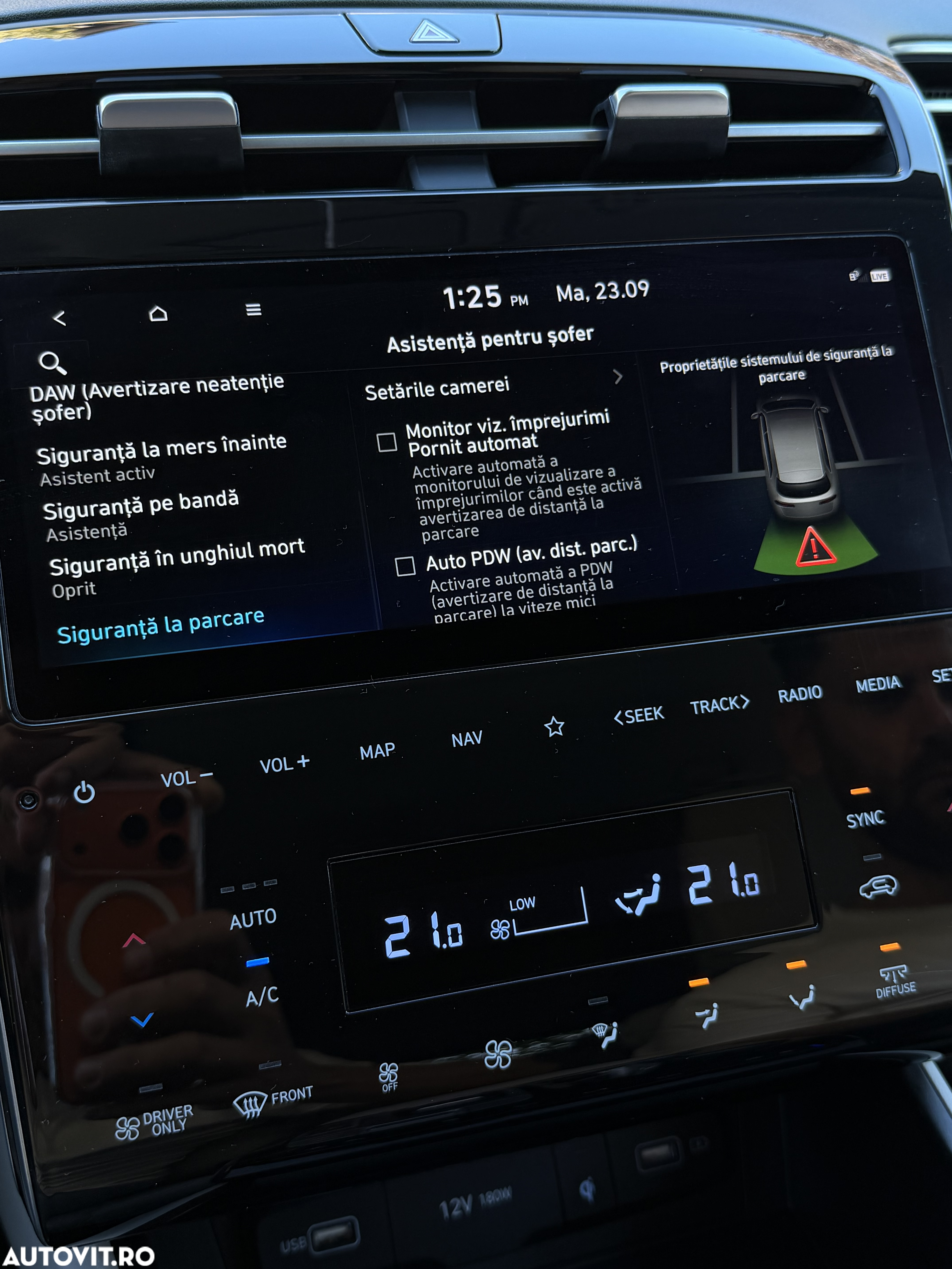 Hyundai Tucson PHEV 1.6 l 265 CP 4WD 6AT Luxury - 40