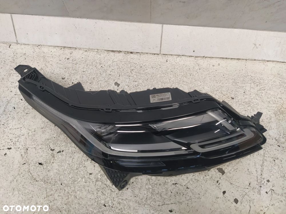 RANGE ROVER VELAR L560 REFLEKTOR LAMPA FULL LED HIGH VERSION PRAWA UK PRZETWORNICA KOMPLETNA  ORYGINAŁ - 8