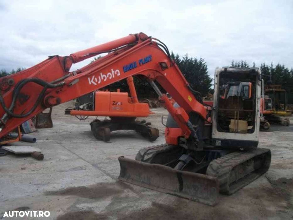 Piese second hand kubota kx080 - 1