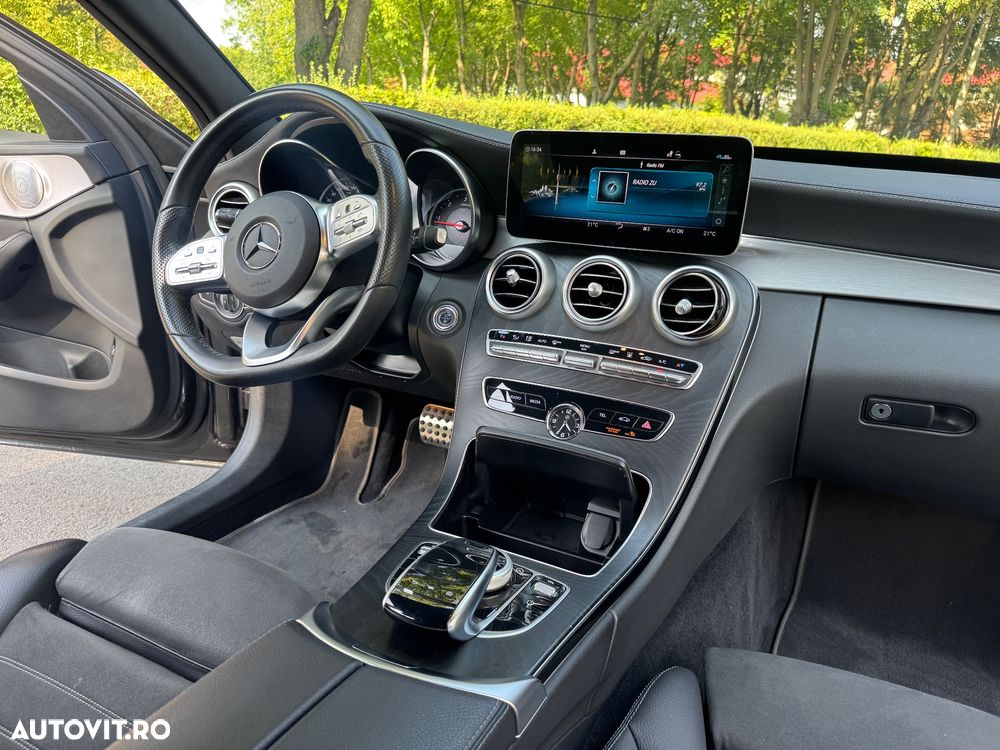 Mercedes-Benz C 220 d 9G-TRONIC AMG Line - 7