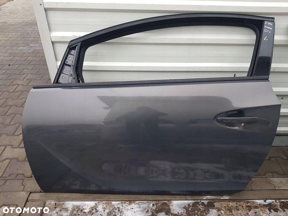 OPEL ASTRA IV J 09-15r GTC COUPE DRZWI LEWE Z190 3D