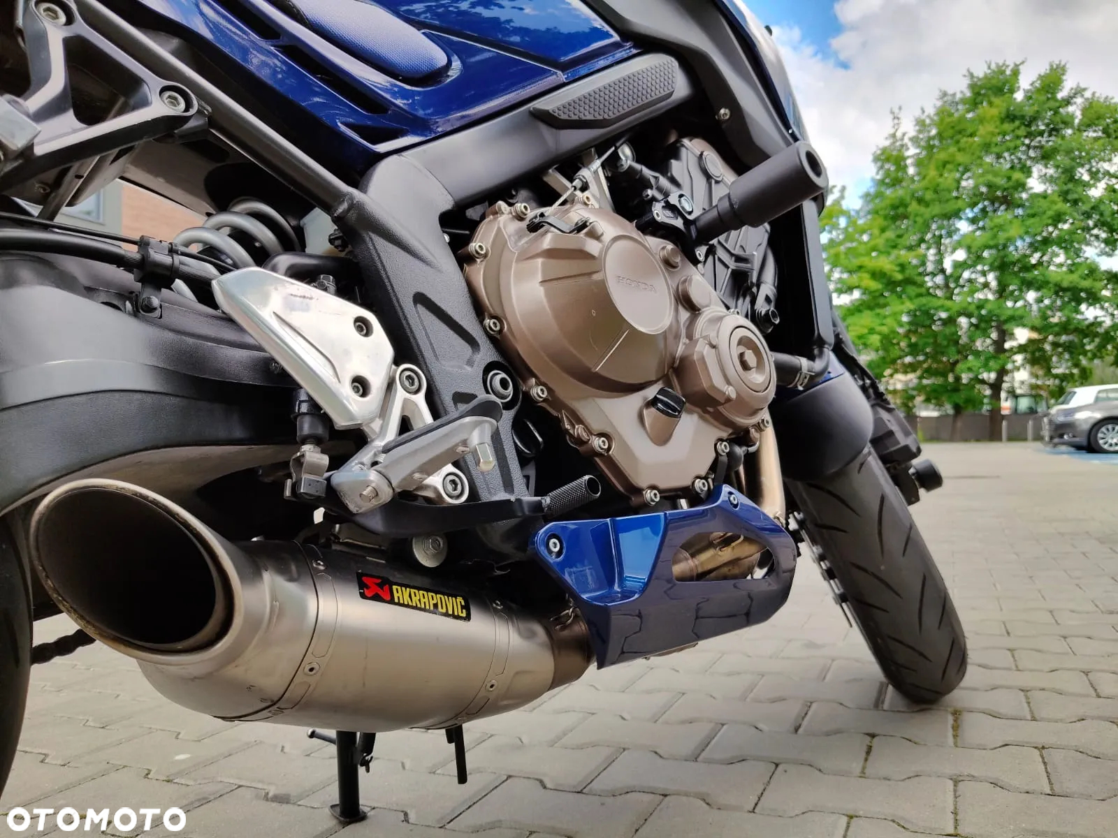Honda CB - 6