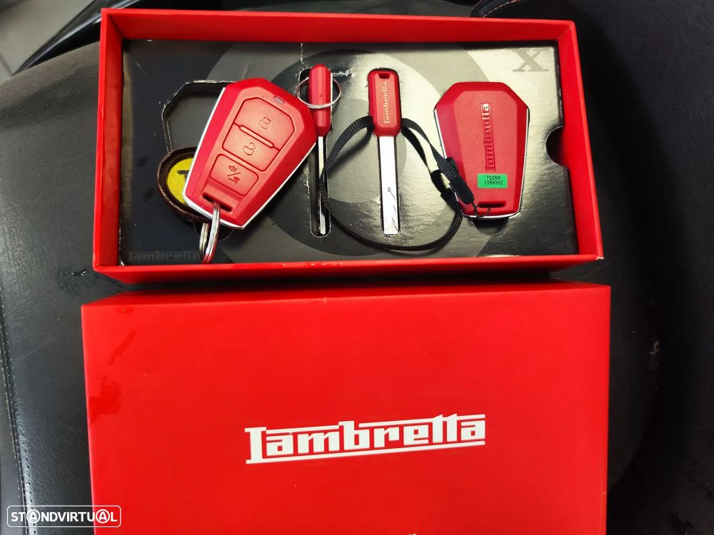 Lambretta SX 300 X - 13