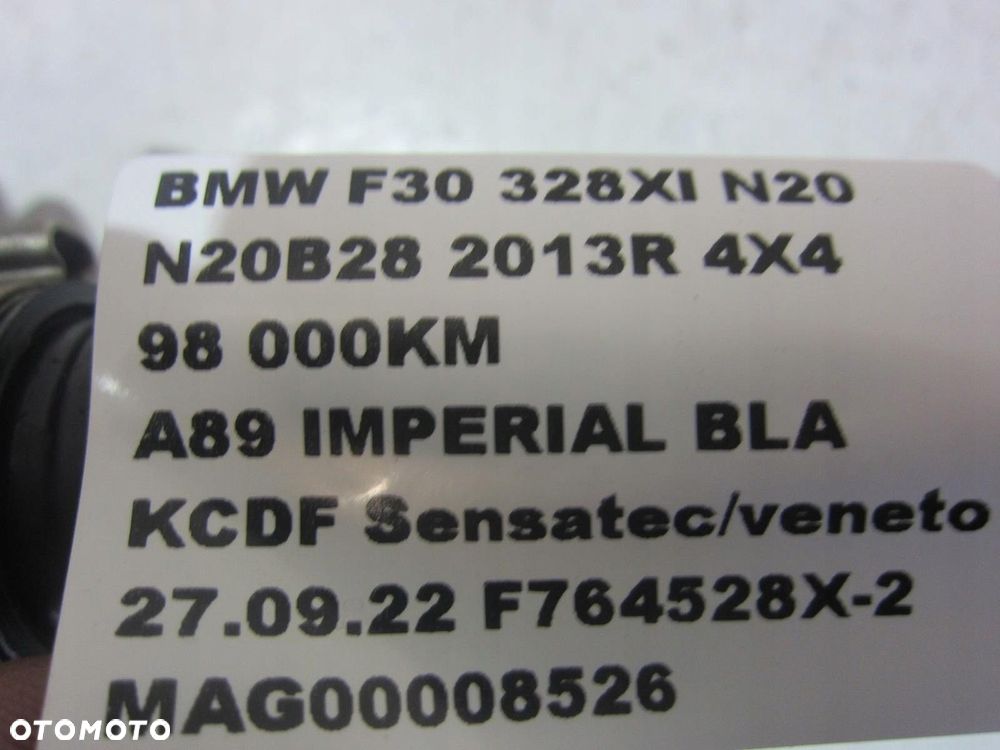 BMW F30 328XI XDRIVE PÓŁOŚ LEWA PRZÓD 7597693 - 6