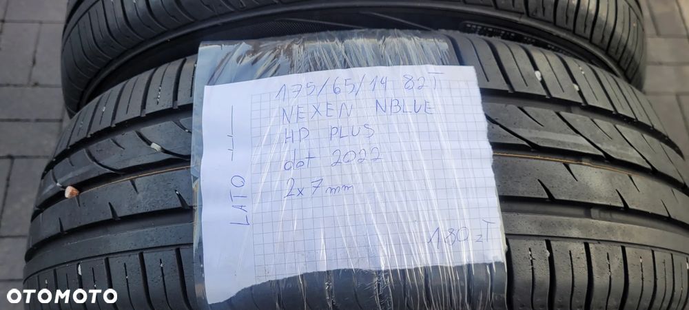 Opony letnie Nexen Nblue HP Plus 175/65/14 2022 - 5