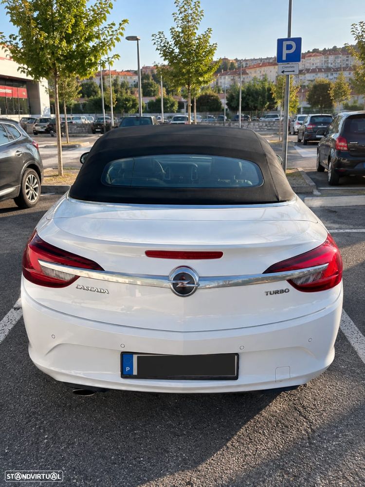 Opel Cascada 1.6 SIDI Turbo ecoFLEX S&S Edition - 3