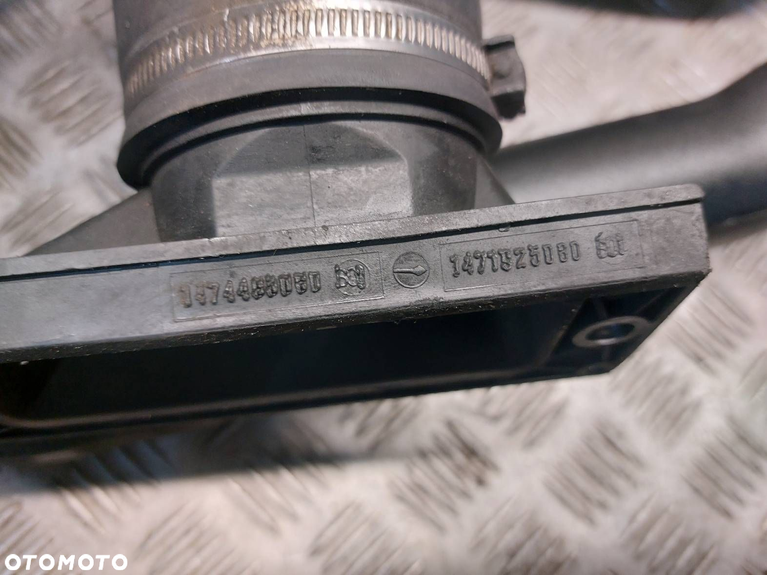 RURA DOLOT POWIETRZA KOMPLET FIAT ULYSSE I LIFT 2.0 JTD 972460 - 6