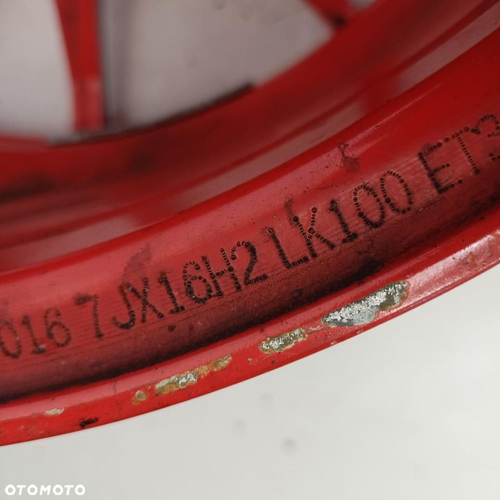 Alufelgi 4x100 16 Autec Suzuki Honda Mazda Vw 4szt (H782) - 8