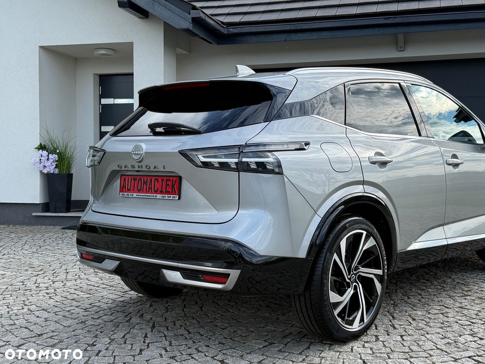 Nissan Qashqai 1.3 DIG-T MHEV Xtronic Tekna+ - 9