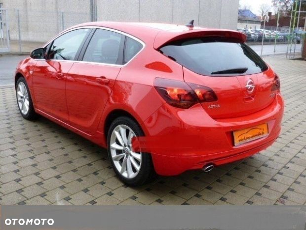 Opel Astra J mk6 hatchback 5D OPC ZESTAW OSPOILER - 6