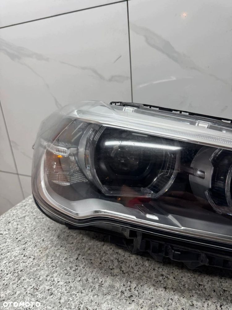 lampa prawy przód led bmw x1 f48 2015-2018 7495006 - 3