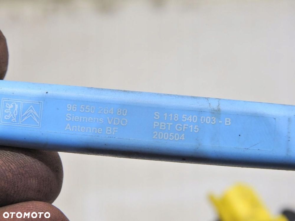 CZUJNIK CIŚNIENIA OPON PRZÓD CITROEN C5 I LIFT - 7