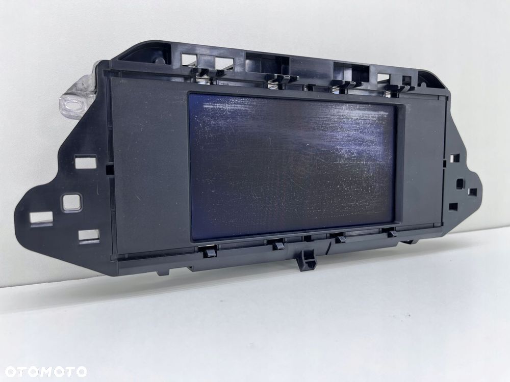 BMW E84 X1 EKRAN MONITOR WYŚWIETLACZ NAWIGACJI 9231325 - 2