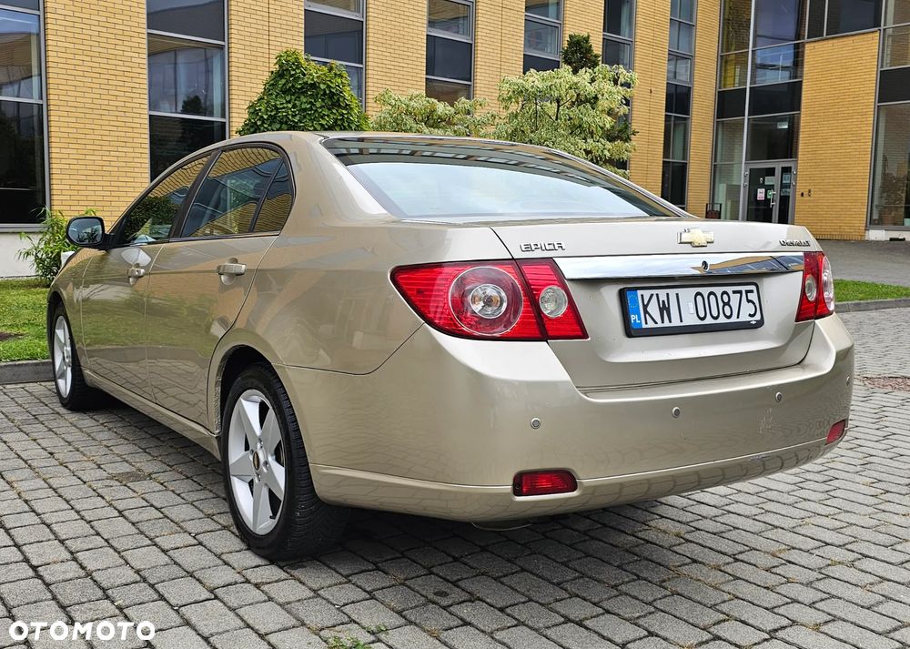 Chevrolet Epica 2008 photo 5