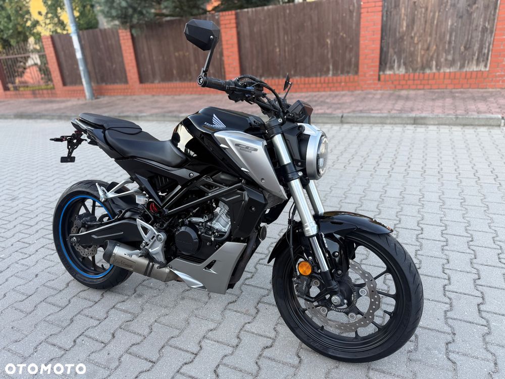Honda CB - 3