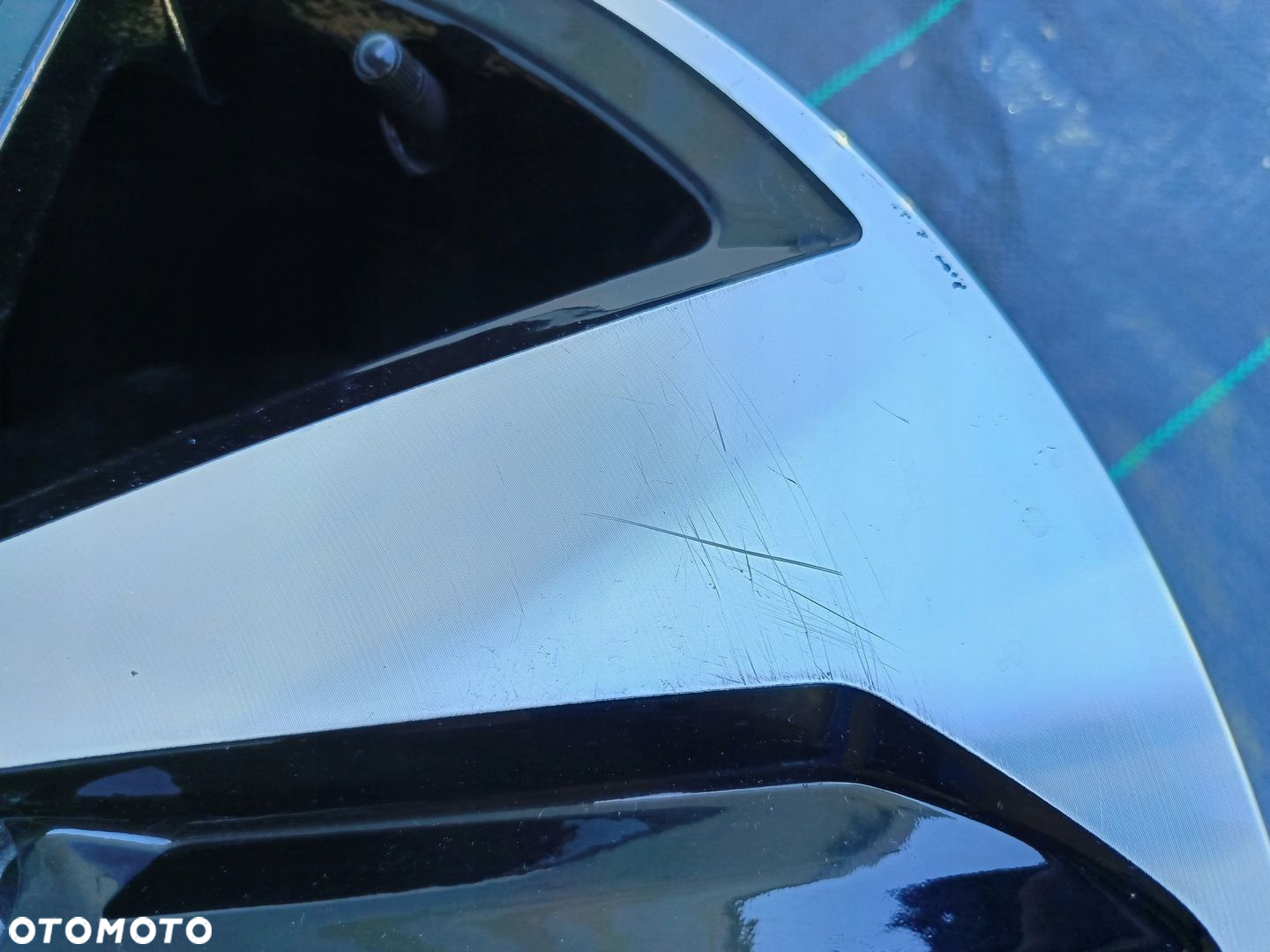 FELGA ALUMINIOWA VW POLO 2G 7.5x17 5x100 ET51 2G0601025AB MILTON KEYNES - 10