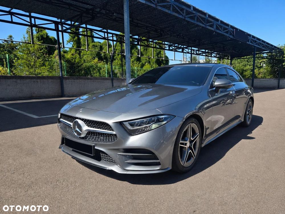 Mercedes-Benz CLS 300 d 9G-TRONIC AMG Line - 1