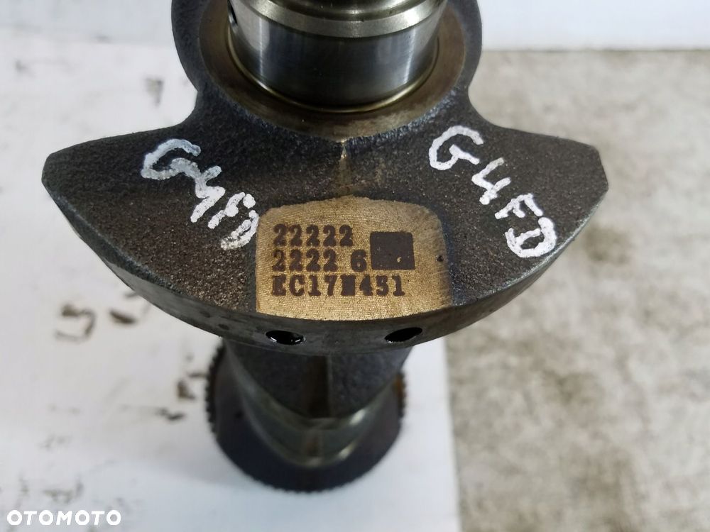 WAŁ KORBOWY KIA SPORTAGE III 1.6 GDI G4FD - 9