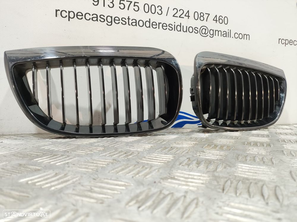 Grelha Frente Frontal Original BMW Serie 1 E81 E82 E87 E88 - 4