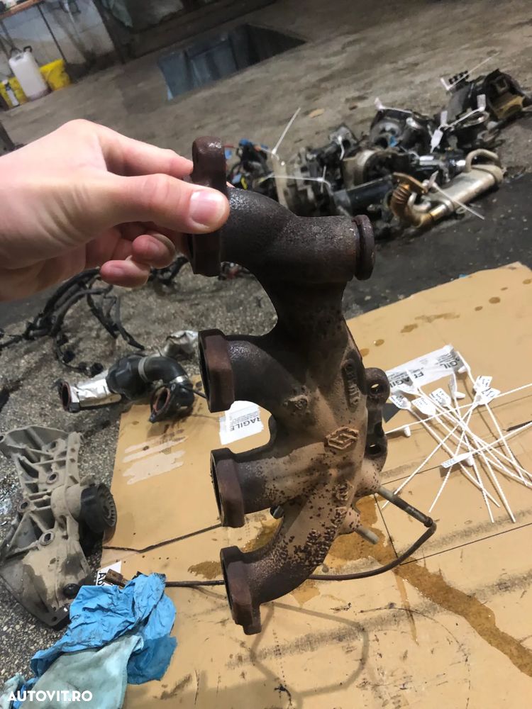 Galerie de evacaure cu senzor Dacia Logan 2 2019 1,5 DCI Euro 6 - 1