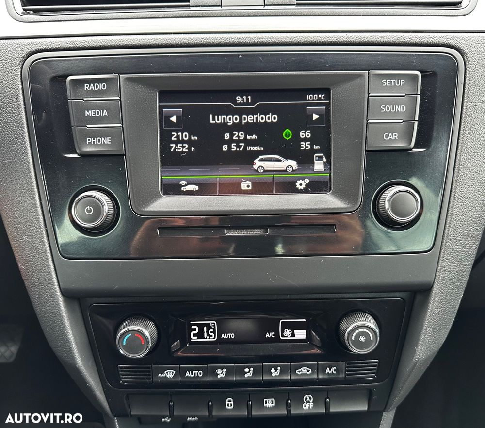 Skoda RAPID 1.4 TDI Ambition - 22