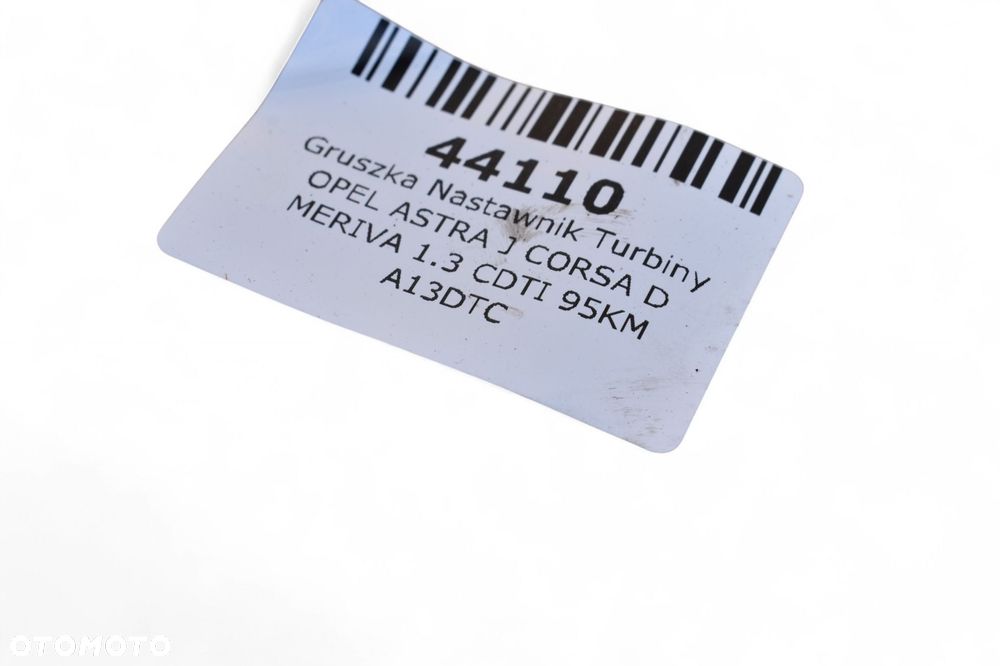 Gruszka Zawór Turbiny OPEL CORSA D ASTRA J 1.3 CDTI 0191.434.001 - 7