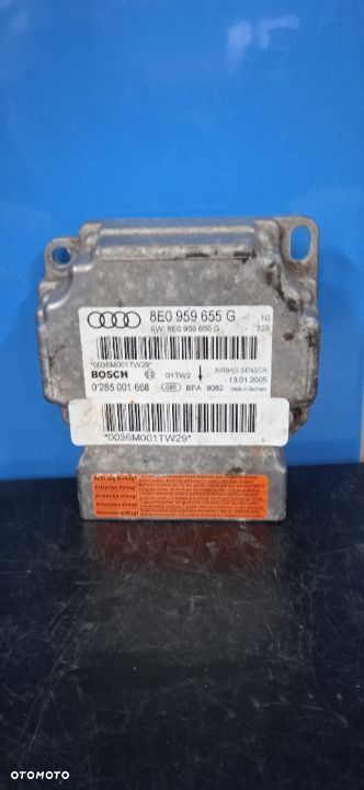 Moduł sensor Airbag Audi A4 B7 8E0959655G - 1