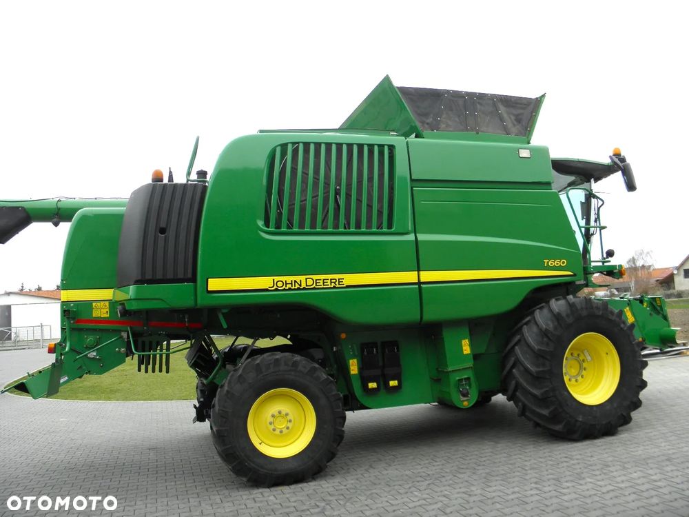 John Deere T660 2014 Rok, heder 7,6 m, Nie Malowany, Stan Bardzo Dobry - 6