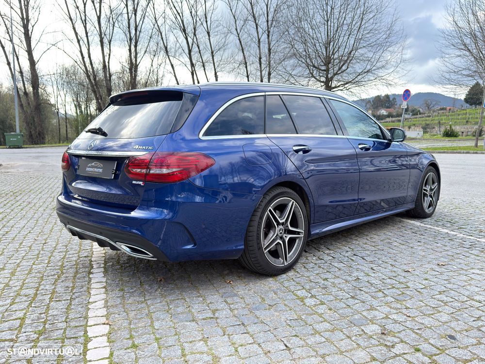 Mercedes-Benz C 220 d 4Matic Station 9G-TRONIC AMG Line - 5