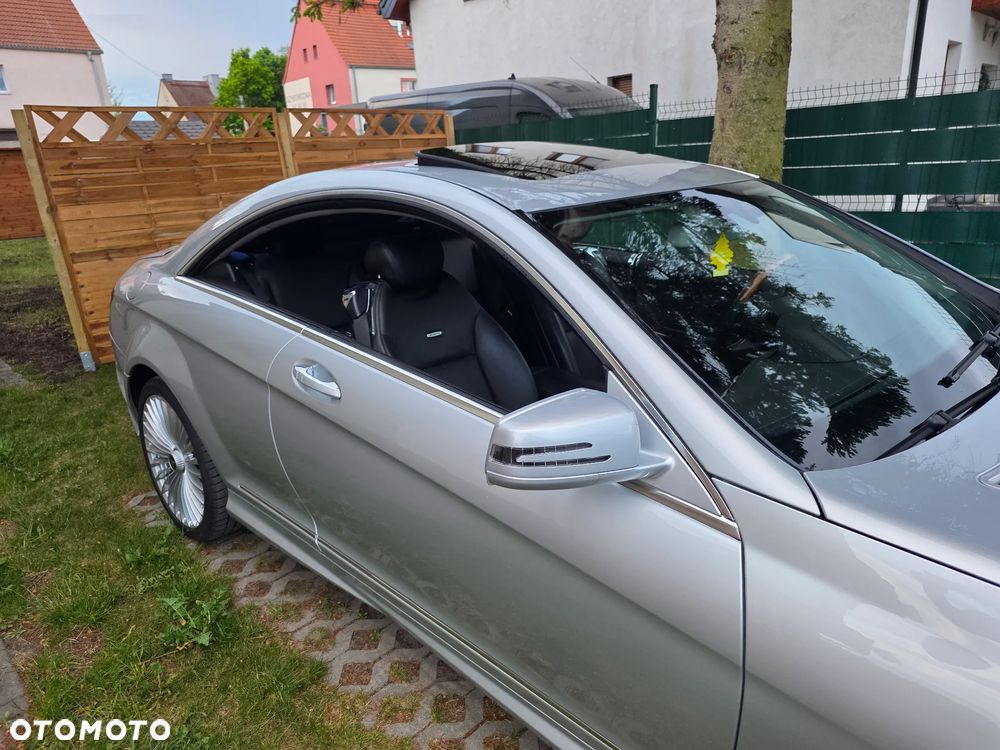 Mercedes-Benz CL 500 4Matic 7G-TRONIC - 24