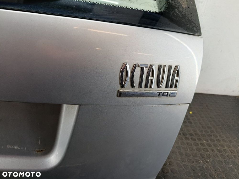 KLAPA BAGAŻNIKA SKODA OCTAVIA II LA7W KOMBI - 6