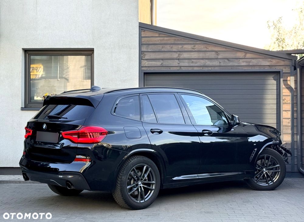 BMW X3 xDrive20d mHEV M Sport sport - 10