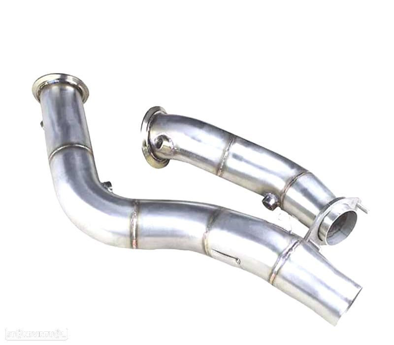 SUPRESSOR DOWNPIPE BMW F80 F82 S55 - 3
