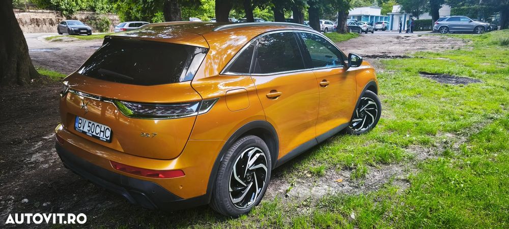 DS Automobiles DS 7 Crossback DS7 1.5 BlueHDi 130 S&S EAT8 PERFORMANCE LINE + - 3