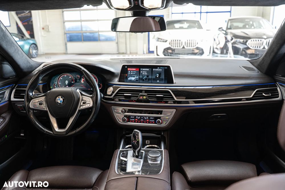 BMW Seria 7 750Ld xDrive - 14