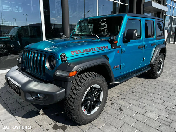 Jeep Wrangler Unlimited 2.2 CRD AT8 Rubicon