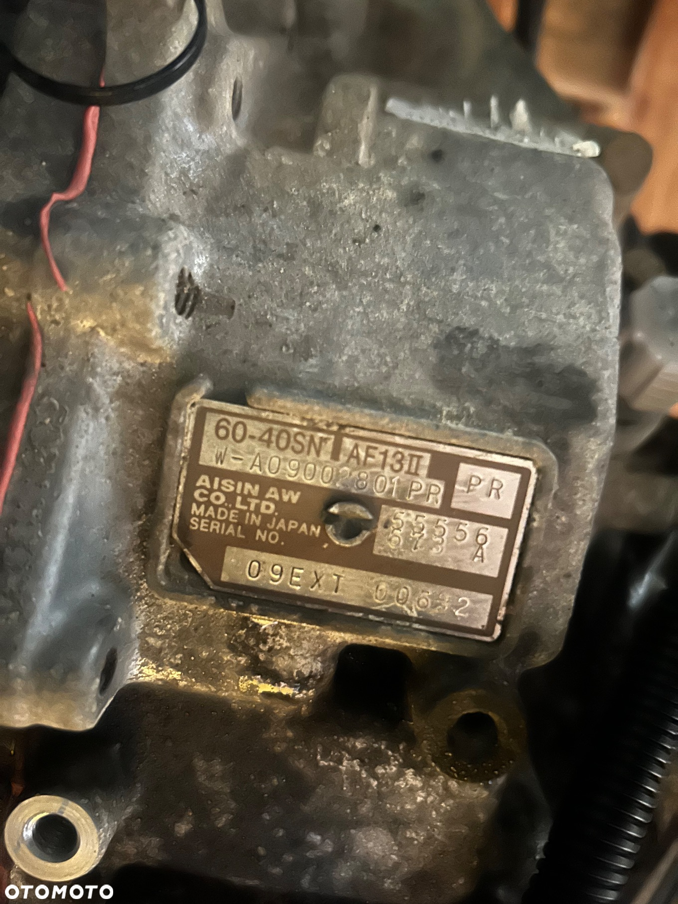 Opel Corsa D 1.4 16V AUTOMATYCZNA SKRZYNIA BIEGÓW automat 55556673A 60-40S - 6