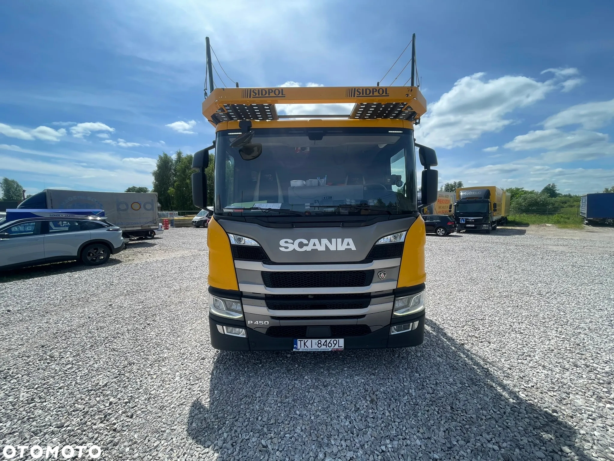Scania P450 - 6