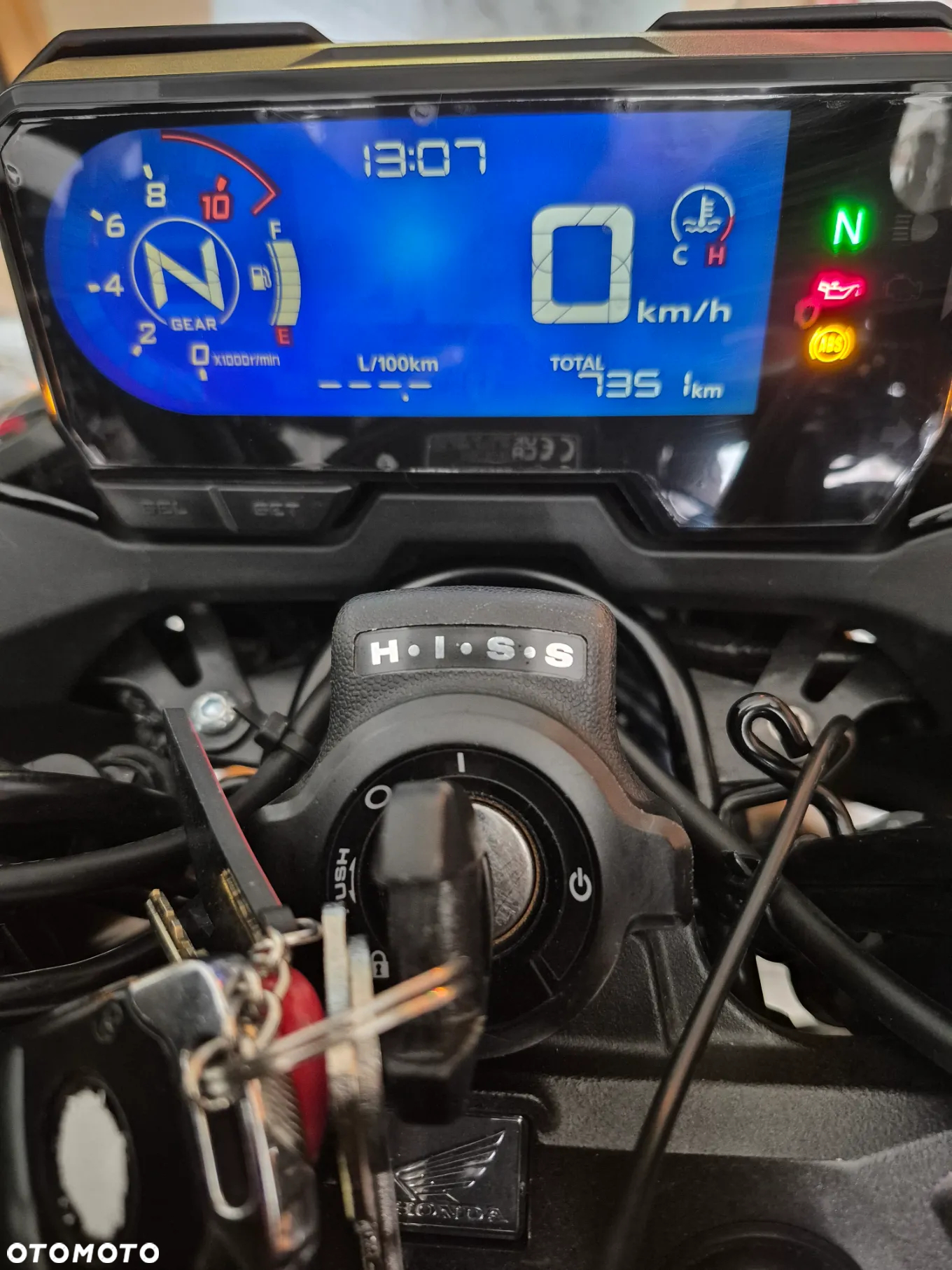 Honda CB - 18