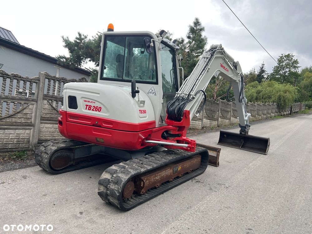 Takeuchi TB260 | Koparka Gąsienicowa | TAKEUCHI TB 260 | 6 Ton | Klimatyzacja | Sprowadzona | Stan Bardzo Dobry | - 14