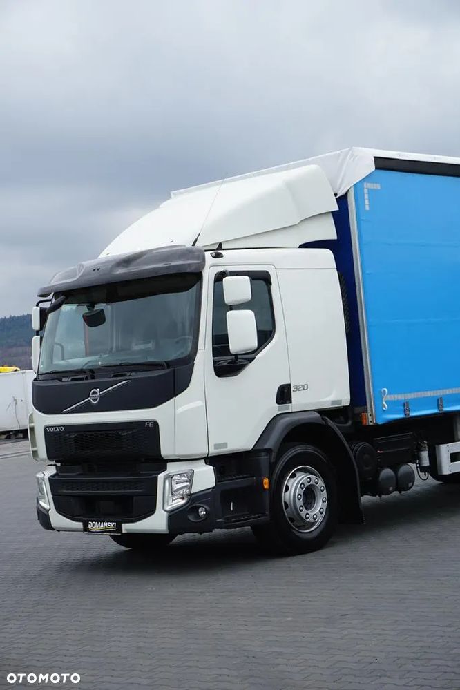 Volvo FE 320 / E 6 / FIRANKA / 18 PALET / ŁAD. 8975 KG - 21