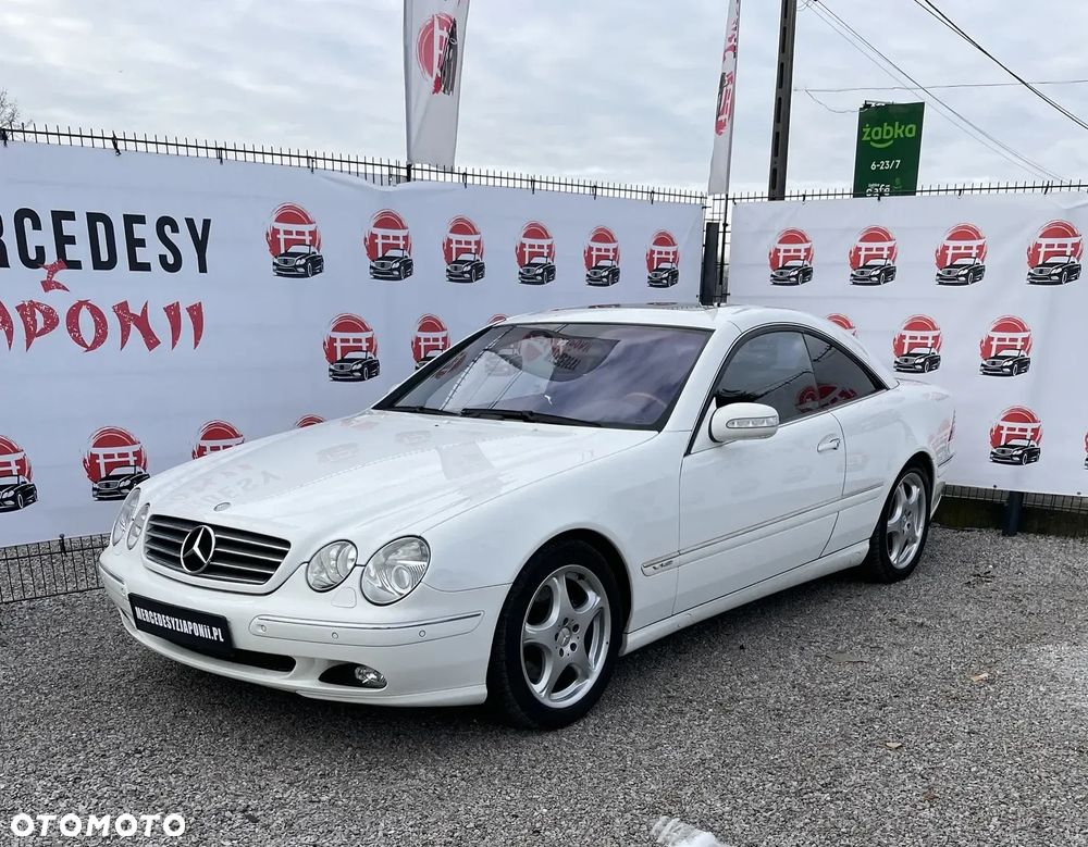 Mercedes-Benz CL 500 - 1