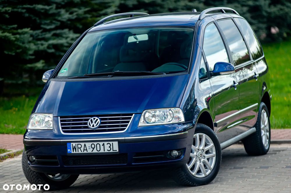 Volkswagen Sharan 1.8 5V Turbo Automatik Highline - 6