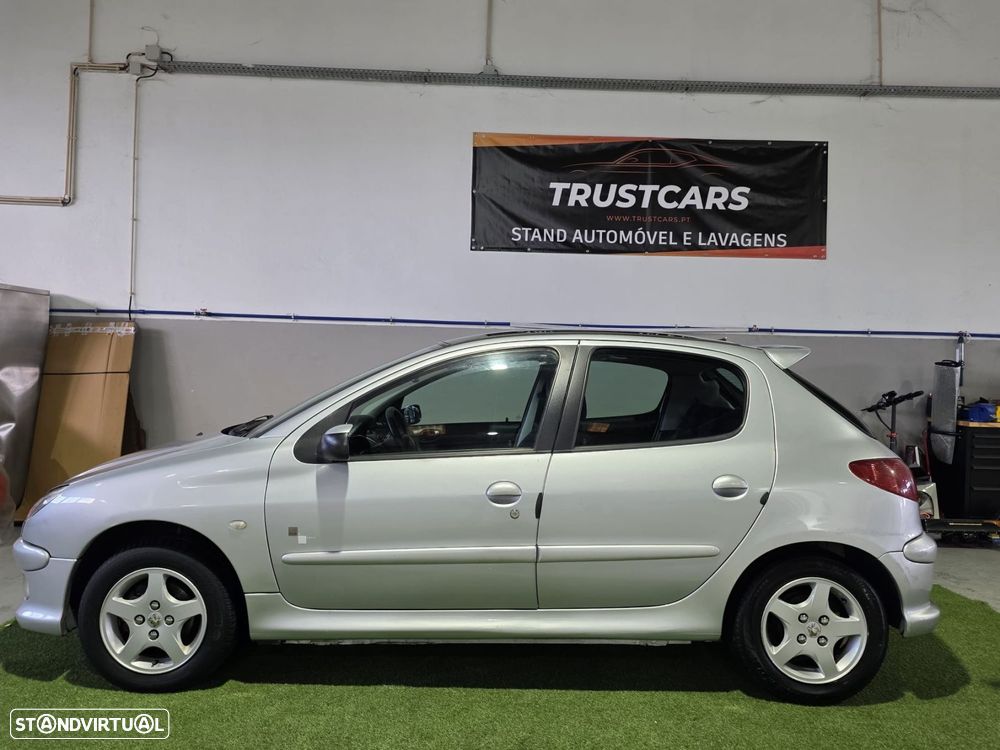 Peugeot 206 1.4 HDi Black & Silver - 2