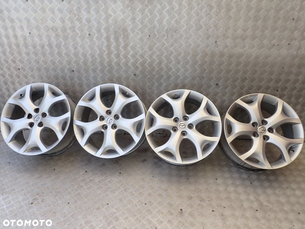 FELGI ALUMINIOWE MAZDA 7,5JX19  ET 50  5X114,3 - 1